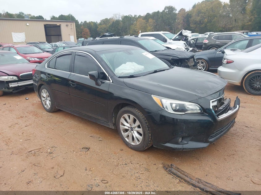2017 Subaru Legacy 2.5I Premium VIN: 4S3BNAF62H3048671 Lot: 43557305