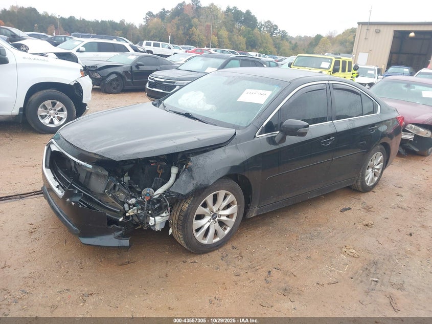2017 Subaru Legacy 2.5I Premium VIN: 4S3BNAF62H3048671 Lot: 43557305