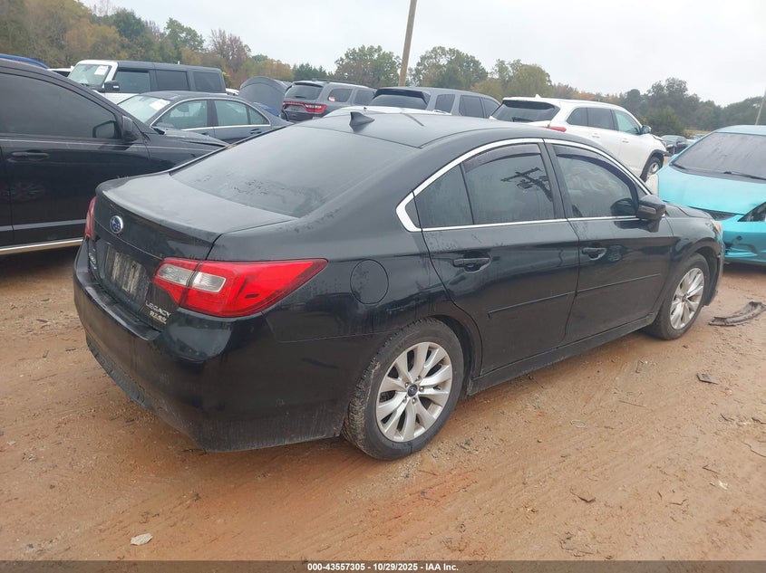 2017 Subaru Legacy 2.5I Premium VIN: 4S3BNAF62H3048671 Lot: 43557305