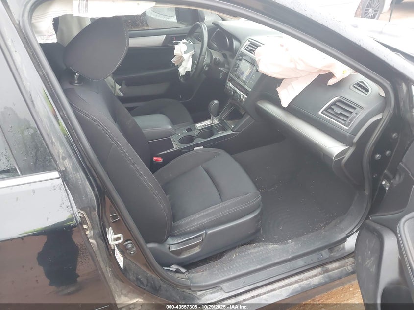 2017 Subaru Legacy 2.5I Premium VIN: 4S3BNAF62H3048671 Lot: 43557305