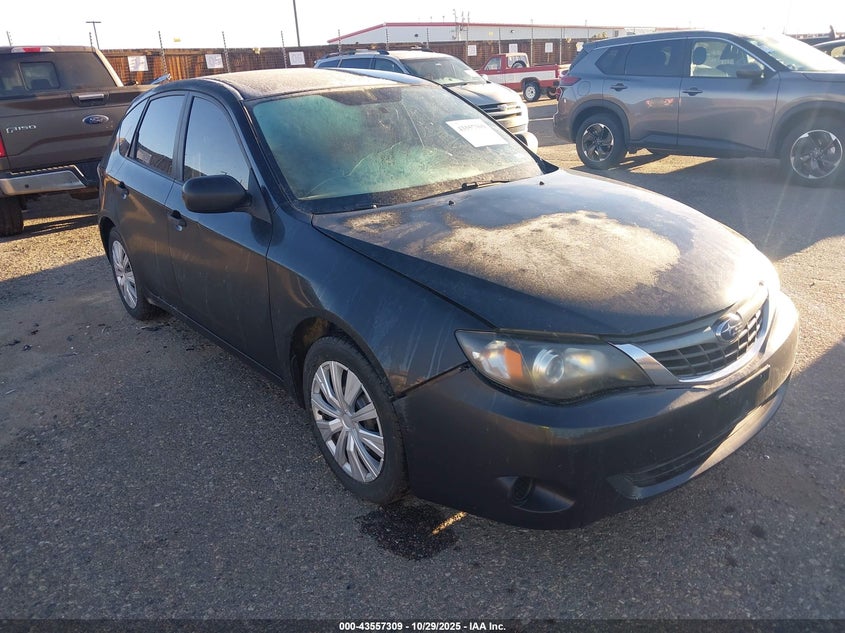 2008 Subaru Impreza 2.5I VIN: JF1GH61628H835727 Lot: 43557309