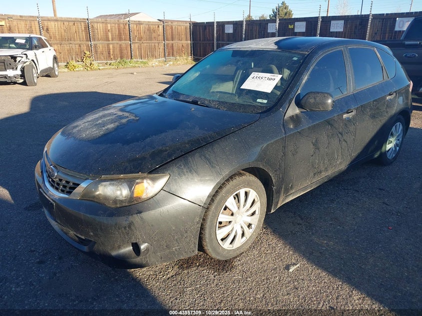 2008 Subaru Impreza 2.5I VIN: JF1GH61628H835727 Lot: 43557309