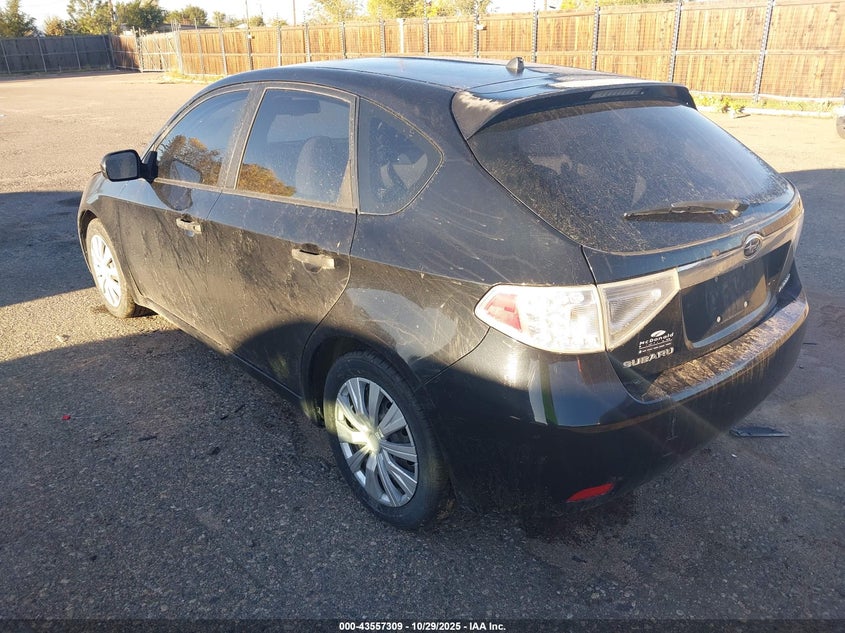 2008 Subaru Impreza 2.5I VIN: JF1GH61628H835727 Lot: 43557309