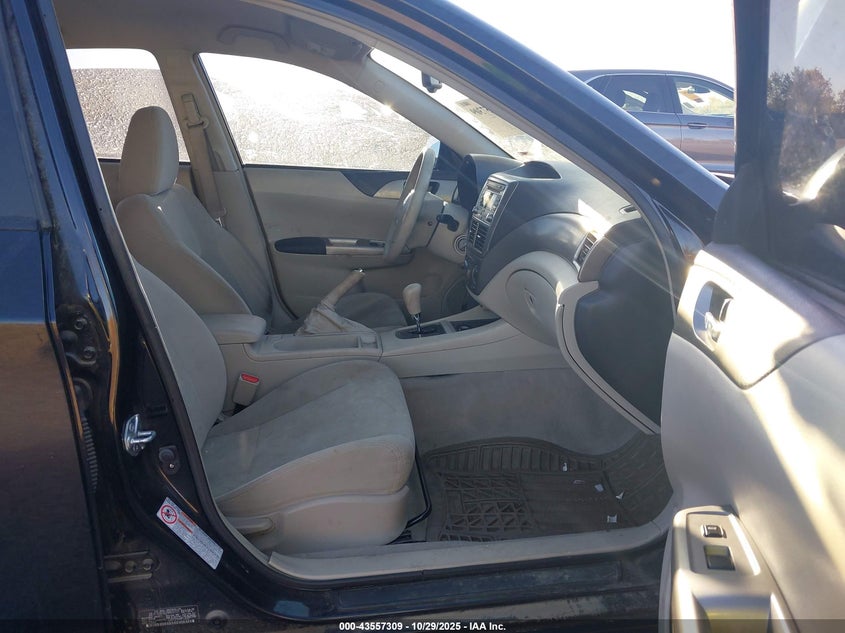 2008 Subaru Impreza 2.5I VIN: JF1GH61628H835727 Lot: 43557309