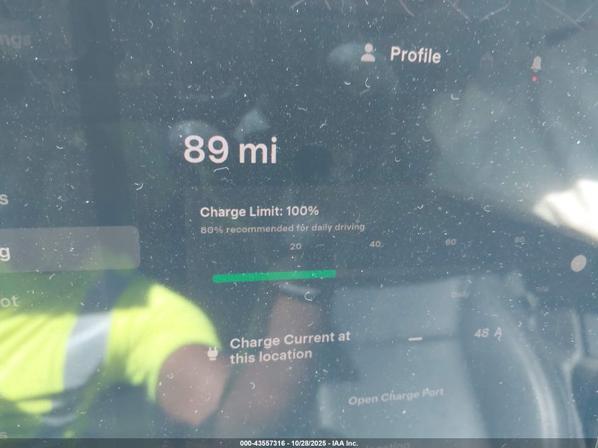 2024 Tesla Model 3 Long Range Dual Motor All-Wheel Drive VIN: 5YJ3E1EB9RF730809 Lot: 43557316