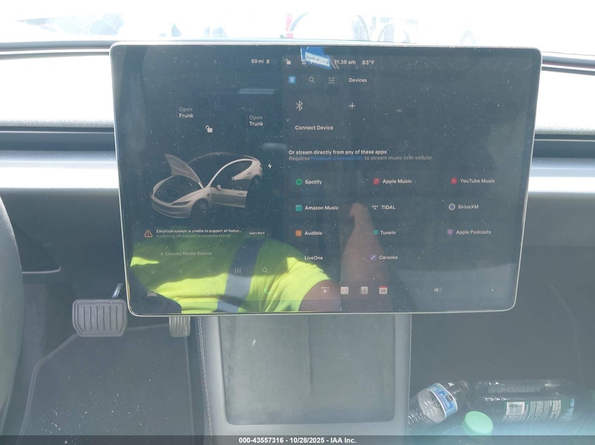 2024 Tesla Model 3 Long Range Dual Motor All-Wheel Drive VIN: 5YJ3E1EB9RF730809 Lot: 43557316