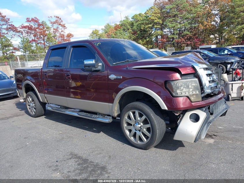 FORD F-150 FX4/HARLEY-DAVIDSON/KING RANCH/LARIAT/PLATINUM/XL/XLT