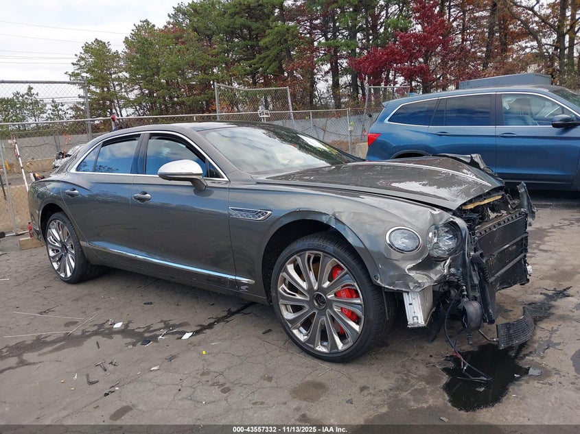 BENTLEY FLYING SPUR MULLINER W12/SPEED