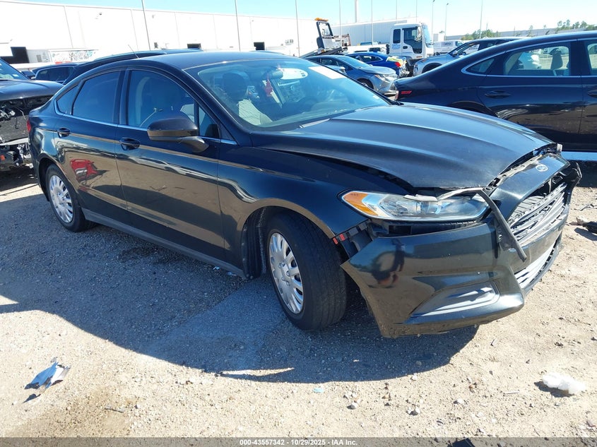 FORD FUSION S