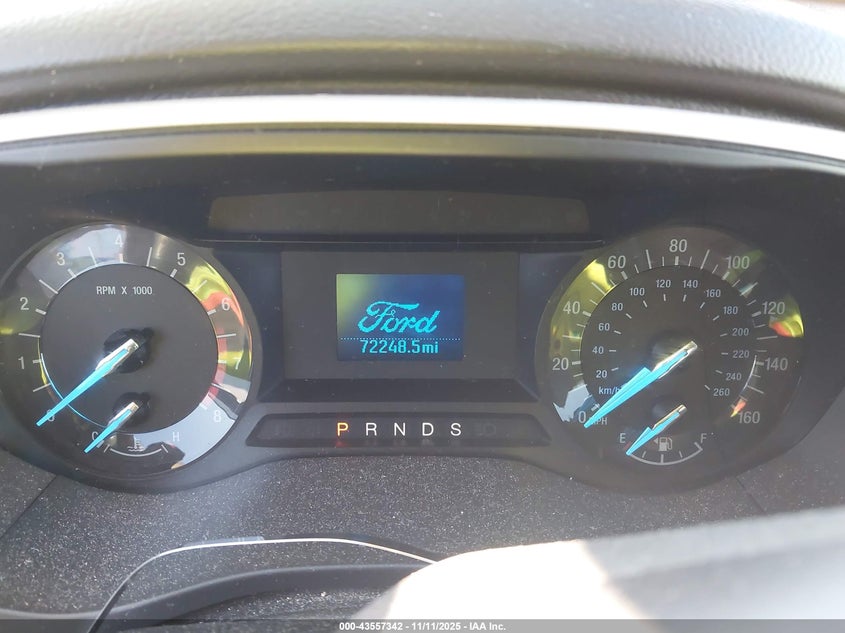 2013 Ford Fusion S VIN: 3FA6P0G79DR131318 Lot: 43557342