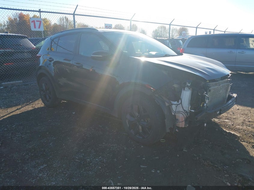 KIA SPORTAGE NIGHTFALL EDITION