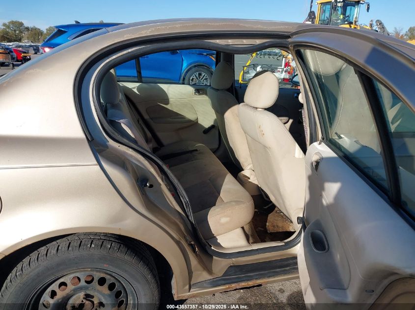 2006 Chevrolet Cobalt Ls VIN: 1G1AK55F367618432 Lot: 43557357