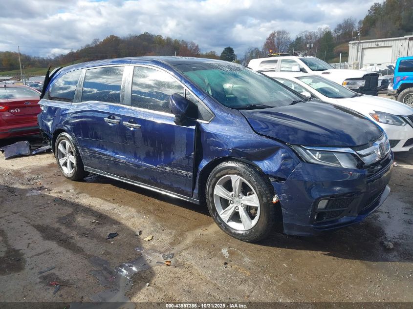 HONDA ODYSSEY EX-L/EX-L W/NAVI RES