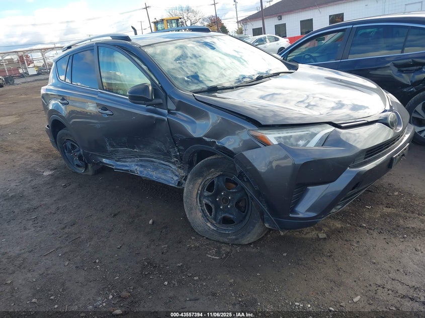 2018 TOYOTA RAV4 LE - JTMBFREV8JJ729942