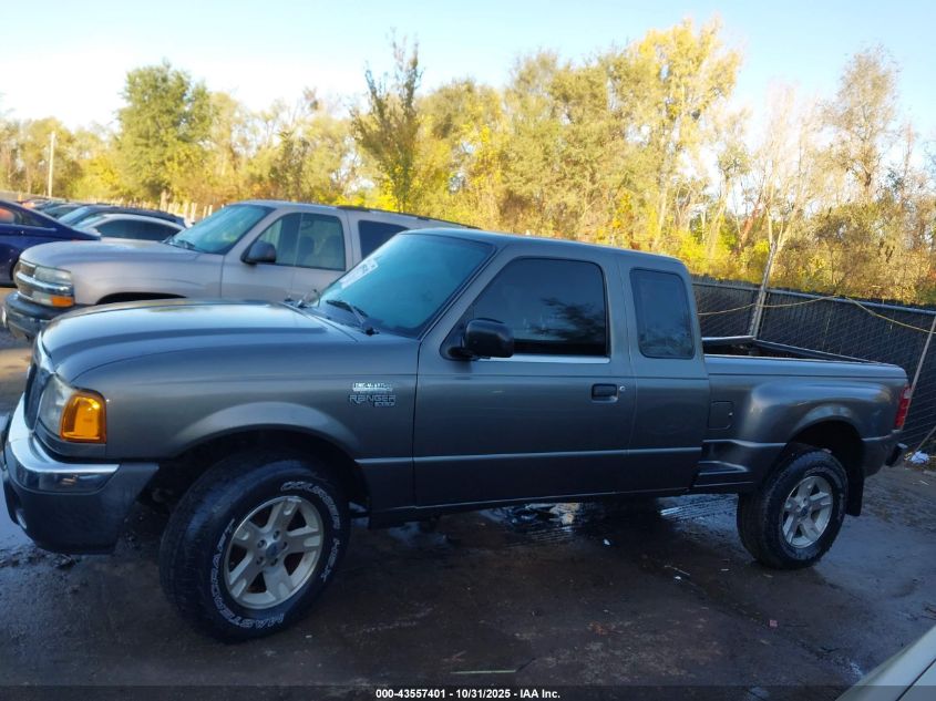 2004 Ford Ranger Xlt VIN: 1FTZR15E14PA93633 Lot: 43557401