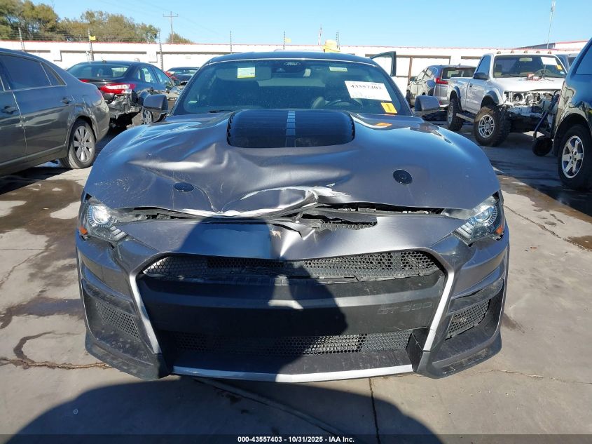 2022 Ford Mustang Gt Premium Fastback VIN: 1FA6P8CF0N5134060 Lot: 43557403