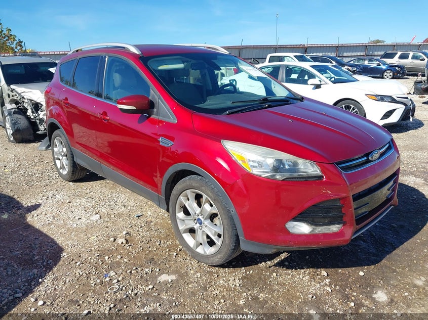 FORD ESCAPE TITANIUM