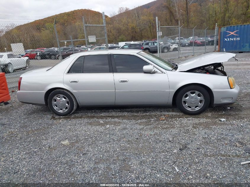 2003 Cadillac Deville Standard VIN: 1G6KD54Y93U233806 Lot: 43557410