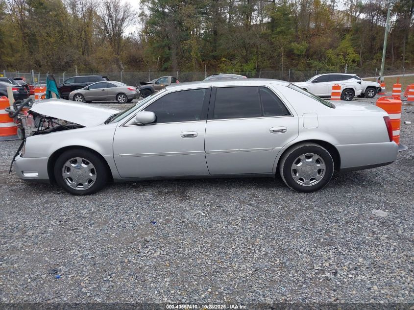 2003 Cadillac Deville Standard VIN: 1G6KD54Y93U233806 Lot: 43557410
