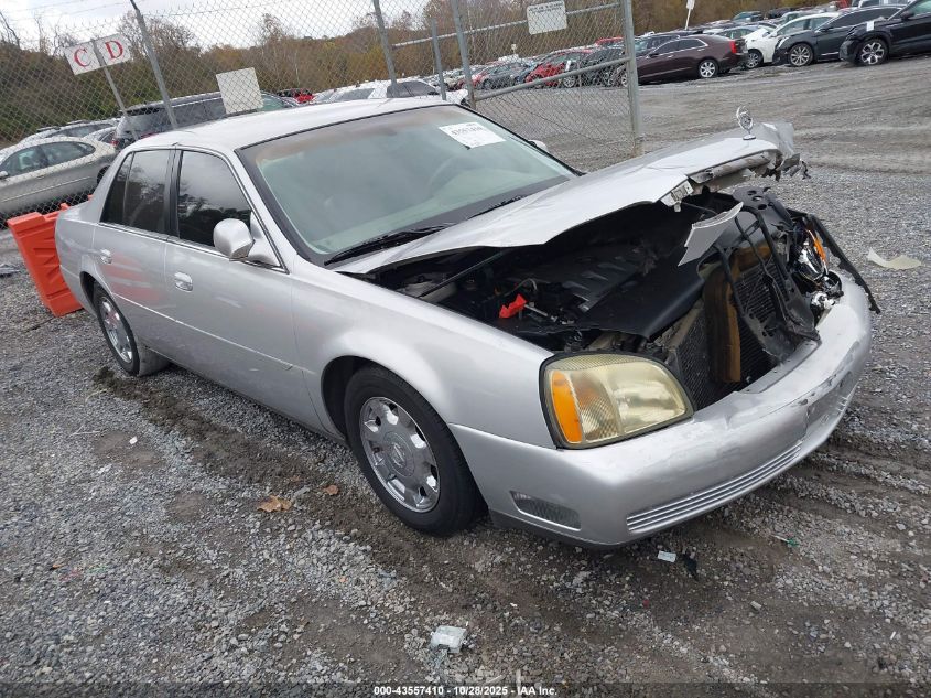 2003 Cadillac Deville Standard