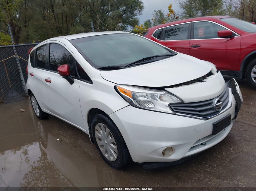 NISSAN VERSA NOTE SV