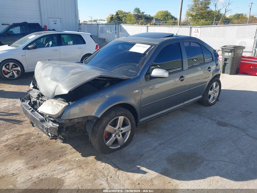 3VWSE69M93M053507 2003 VOLKSWAGEN JETTA photo no. 2