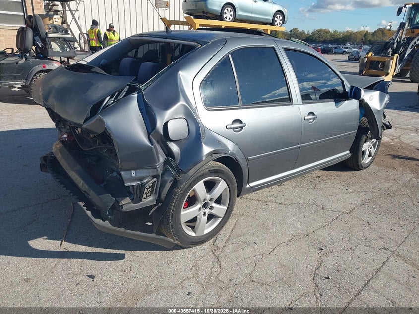 3VWSE69M93M053507 2003 VOLKSWAGEN JETTA photo no. 4