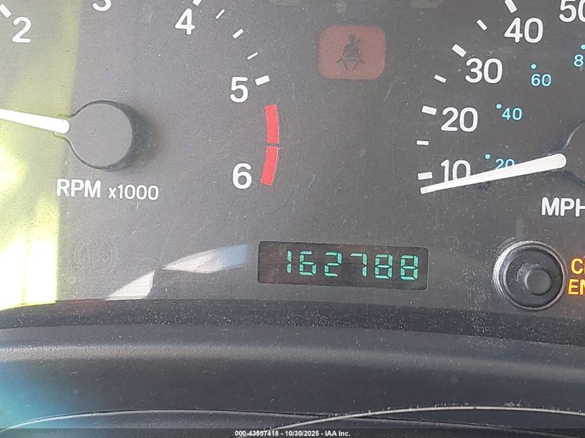 1998 Jeep Wrangler Se VIN: 1J4FY29P0WP719631 Lot: 43557418