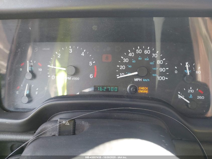 1998 Jeep Wrangler Se VIN: 1J4FY29P0WP719631 Lot: 43557418