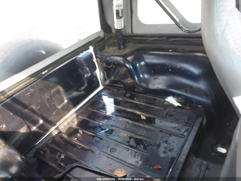 1998 Jeep Wrangler Se VIN: 1J4FY29P0WP719631 Lot: 43557418