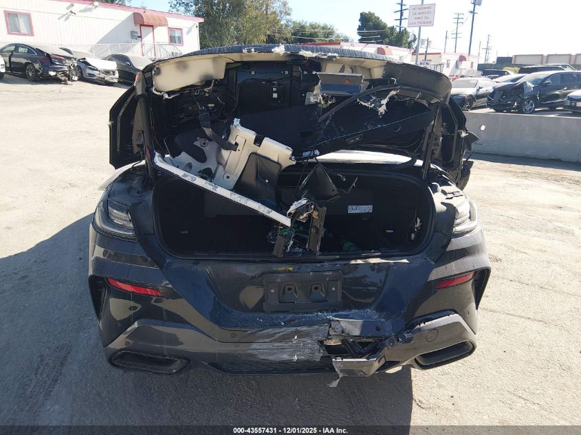 2019 BMW M850I xDrive VIN: WBAFY4C51KBX38864 Lot: 43557431