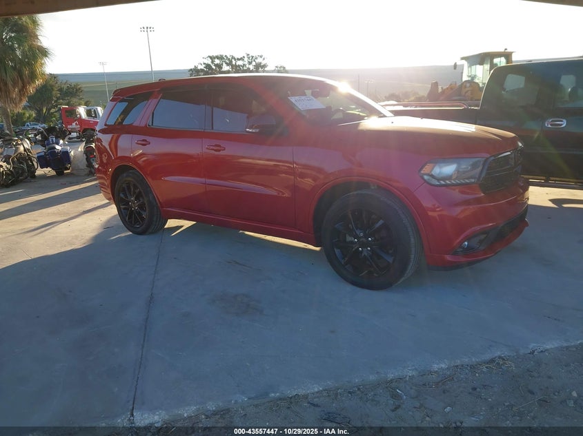 DODGE DURANGO GT RWD