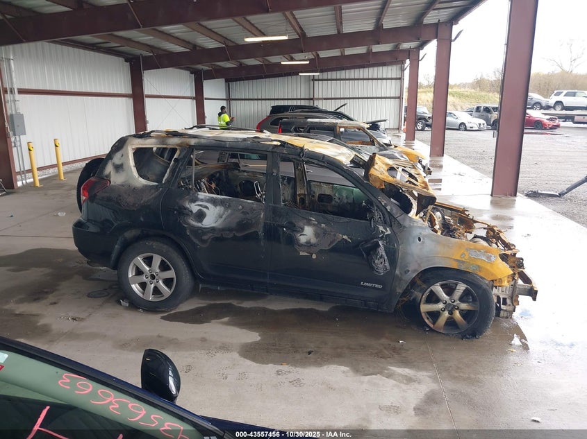 2007 Toyota Rav4 Limited VIN: JTMBD31V176049448 Lot: 43557456