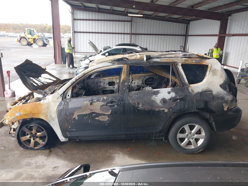 2007 Toyota Rav4 Limited VIN: JTMBD31V176049448 Lot: 43557456