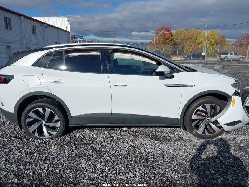 2022 Volkswagen Id.4 Awd Pro S VIN: WVGUNPE22NP060457 Lot: 43557468