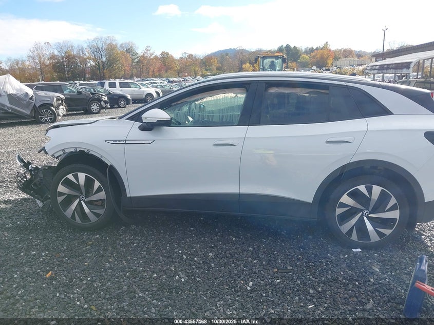 2022 Volkswagen Id.4 Awd Pro S VIN: WVGUNPE22NP060457 Lot: 43557468