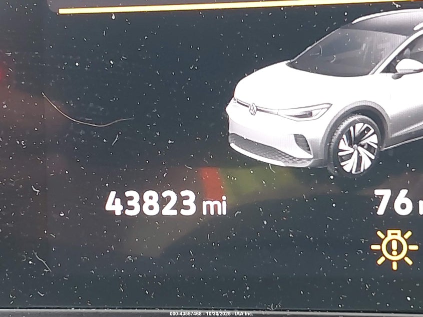 2022 Volkswagen Id.4 Awd Pro S VIN: WVGUNPE22NP060457 Lot: 43557468