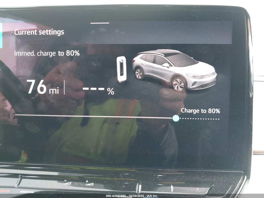 2022 Volkswagen Id.4 Awd Pro S VIN: WVGUNPE22NP060457 Lot: 43557468