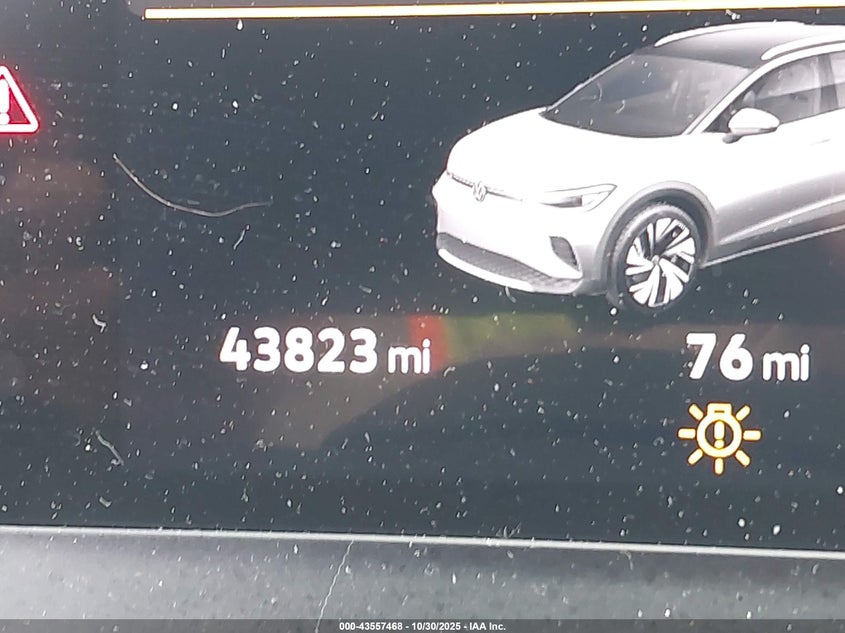 2022 Volkswagen Id.4 Awd Pro S VIN: WVGUNPE22NP060457 Lot: 43557468