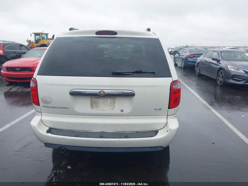 2005 Chrysler Town & Country Lx VIN: 2C4GP44R65R401642 Lot: 43557473