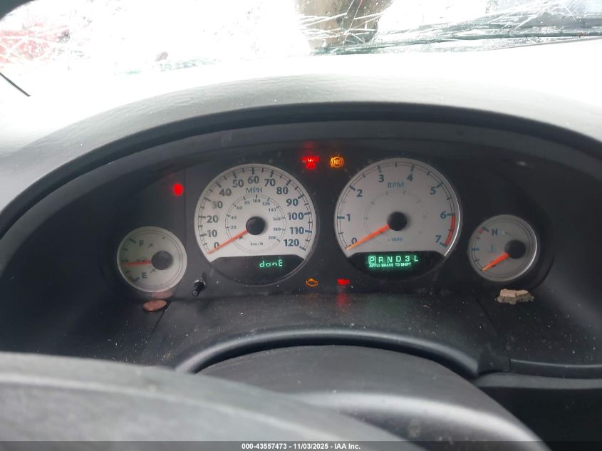 2005 Chrysler Town & Country Lx VIN: 2C4GP44R65R401642 Lot: 43557473