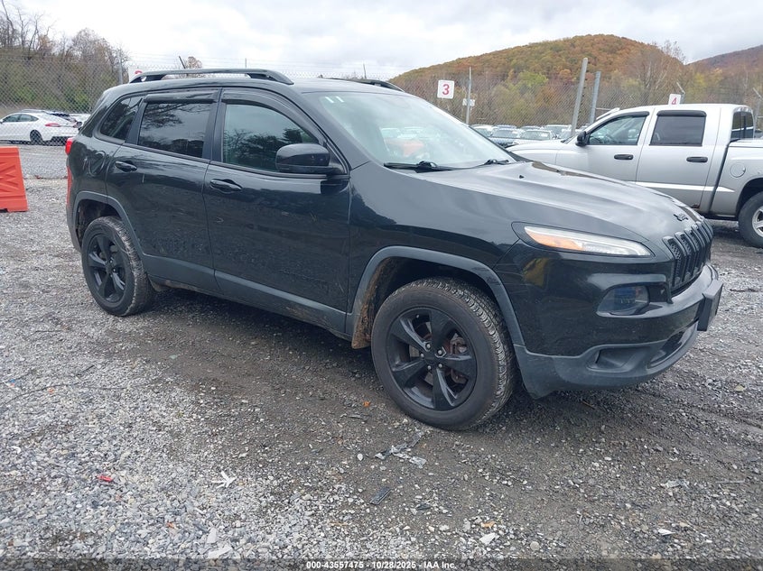 JEEP CHEROKEE LATITUDE ALTITUDE