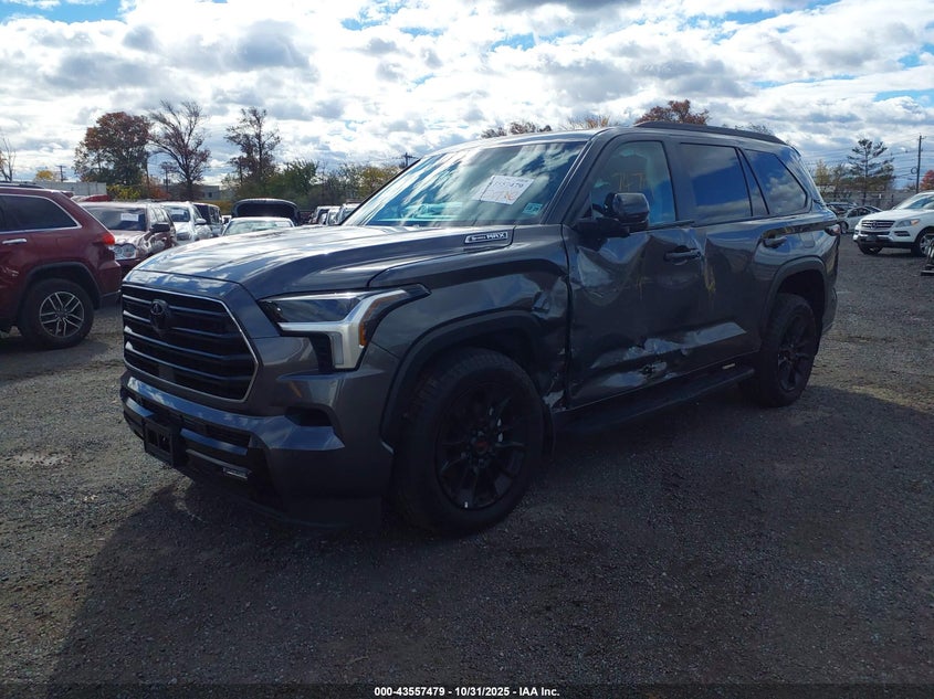 Vin: 7svaaaba3sx048489, lot: 44052521, toyota sequoia limited 20252