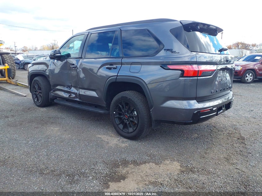 Vin: 7svaaaba3sx048489, lot: 44052521, toyota sequoia limited 20253