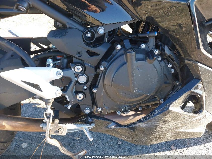 2024 Kawasaki Ninja 500 VIN: ML5FXGG10RDA13018 Lot: 43557494