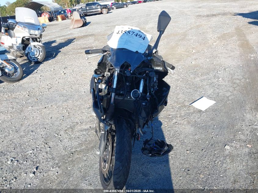 2024 Kawasaki Ninja 500 VIN: ML5FXGG10RDA13018 Lot: 43557494