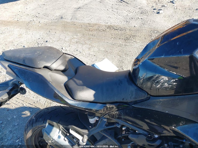 2024 Kawasaki Ninja 500 VIN: ML5FXGG10RDA13018 Lot: 43557494