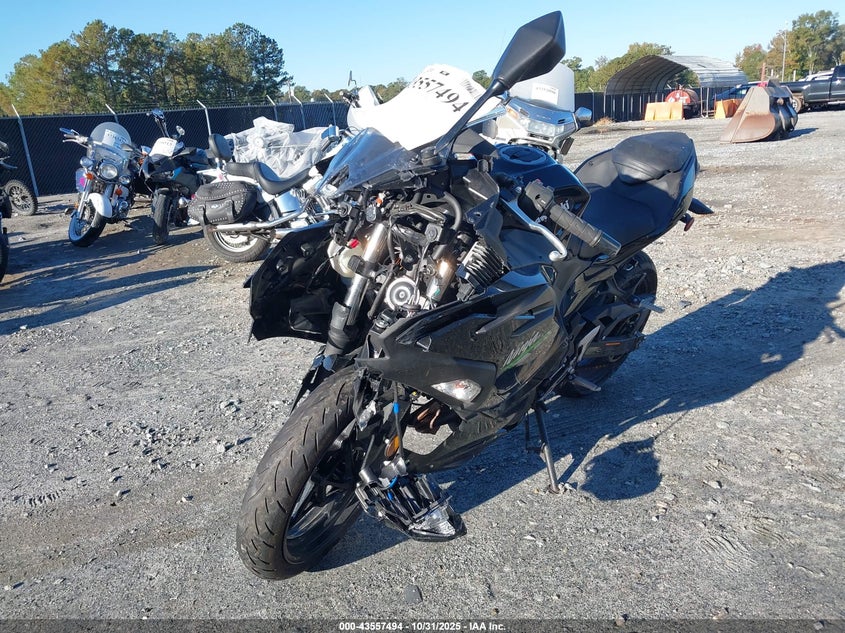 2024 KAWASAKI EX500 auction photo 2