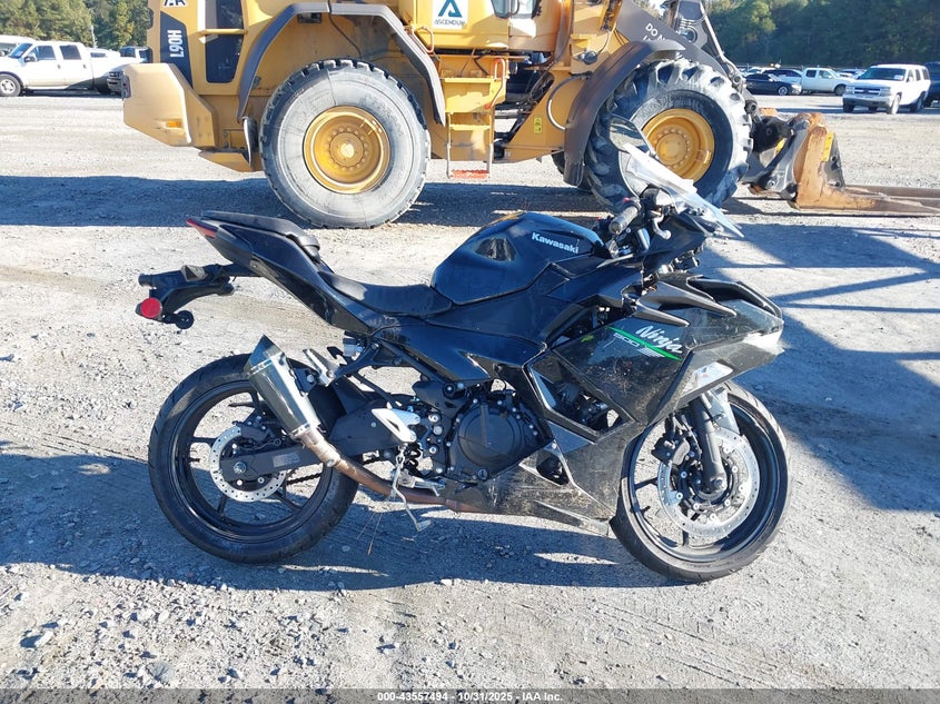 2024 KAWASAKI EX500 auction photo 5