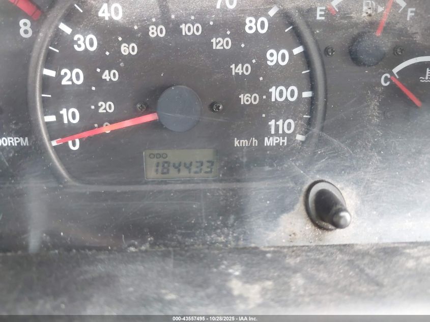 2003 Chevrolet Tracker Hard Top Base VIN: 2CNBJ13C336943735 Lot: 43557495